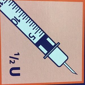 SIRINGA BD MICRO-FINE 0,3ml 30G x 8mm - 324826