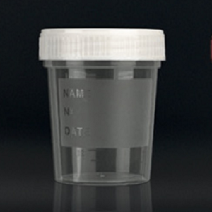 URINTAINER® CONTENITORE 120ml PER URINA IN POLIPROPILENE