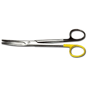FORBICE SUPER CUT MAYO CURVA CON TUNGSTENO