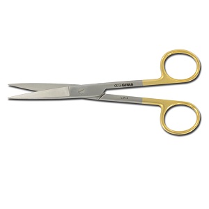 FORBICE PUNTE ACUTE RETTA 14,5cm IN TUNGSTENO