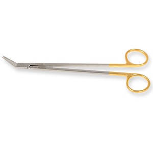 FORBICE DEBAKEY POTTS SMITH 19 cm IN TUNGSTENO
