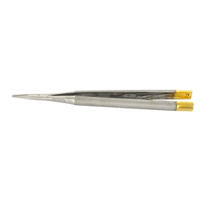 PORTA AGHI CASTROVIEJO 13 cm IN TUNGSTENO