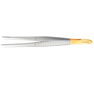 PINZA GILLIES 1X2 DENTI 15cm IN TUNGSTENO