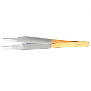 PINZA MICRO ADSON 1x2 denti IN TUNGSTENO