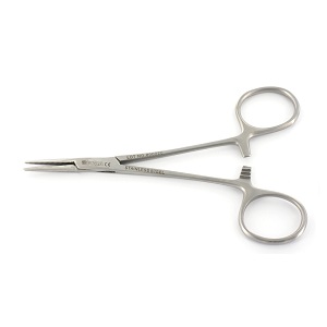 PINZA MOSQUITO EMOSTATICA RETTA
