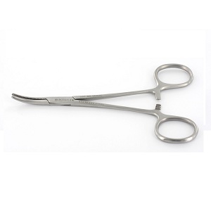 PINZA MOSQUITO EMOSTATICA CURVA