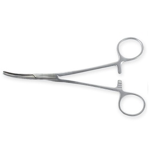 PINZA KELLY EMOSTATICA CURVA