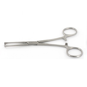 PINZA ALLIS DENTELLATA REGGITELI