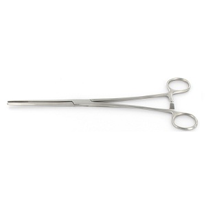 PINZA RETTA - BOZEMAN - 26cm - PER TAMPONI
