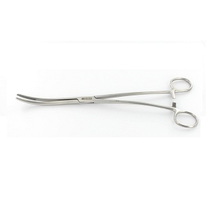 PINZA CURVA - BOZEMAN - 26cm - PER TAMPONI