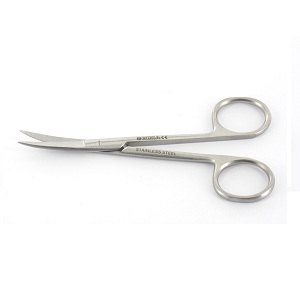 FORBICE IRIS CURVA - 11,5cm