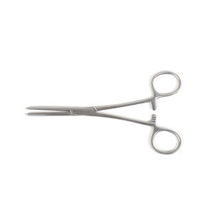 PINZA KLEMMER EMOSTATICA RETTA