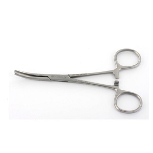 PINZA KLEMMER EMOSTATICA CURVA