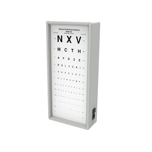 OTTOTIPO LUMINOSO MONOYER - 3 metri