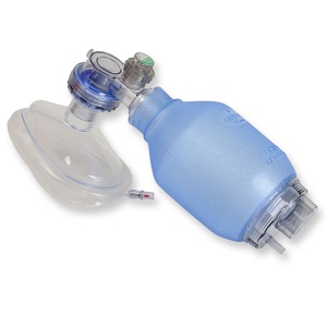 PALLONE PVC PEDIATRICO CON MASCHERINA