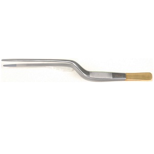PINZA CUSHING TAYLOR 18cm PUNTE RUVIDE IN TUNGSTENO