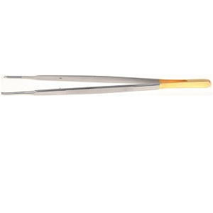 PINZA GERALD 17cm PUNTE RUVIDE IN TUNGSTENO