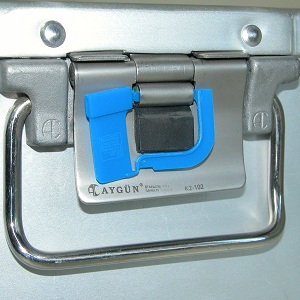 SIGILLO PER CONTAINER PER  AESCULAP O UNIVERSALI (BLU)