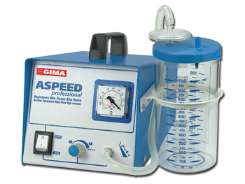 ASPIRATORE ASPEED PROFESSIONAL pompa singola