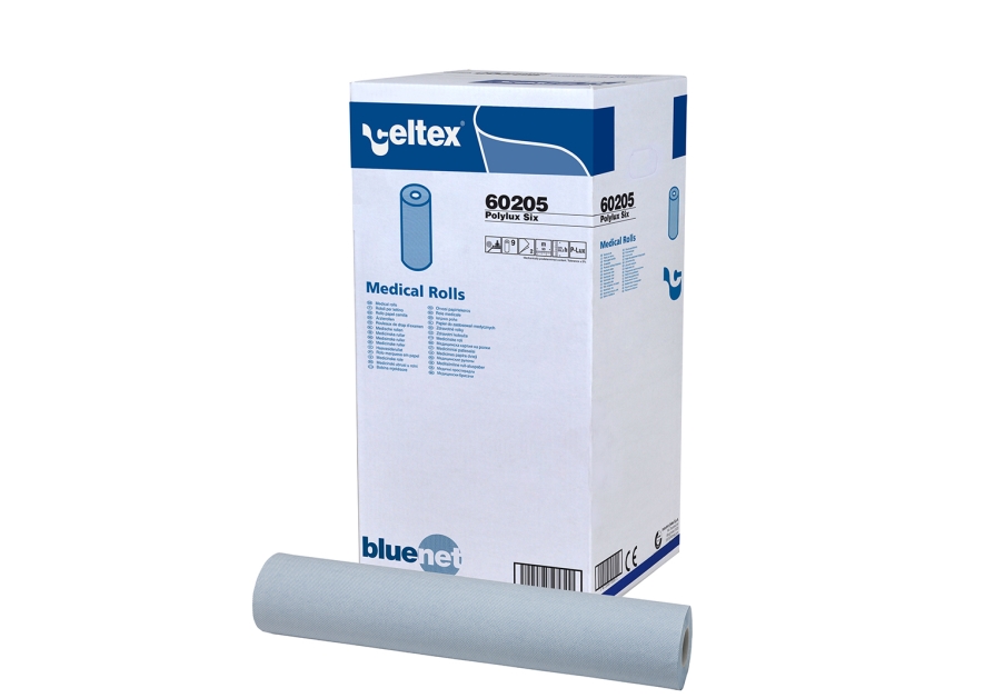 LENZUOLINO BLU POLITENATO 60CM X 50 MT