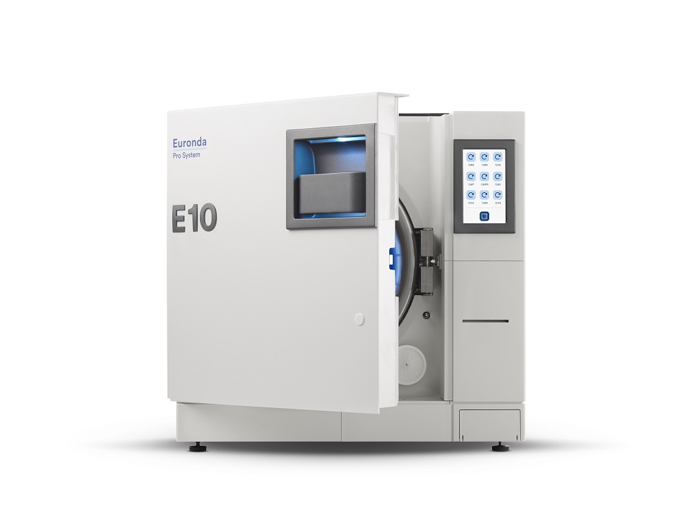 AUTOCLAVE E10 EURONDA PRO SYSTEM