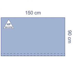 TELO ESSENTIAL CON BORDO ADESIVO 90x150CM TNT STERILE
