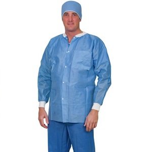 GIACCA IN SMS MANICA LUNGA BLU