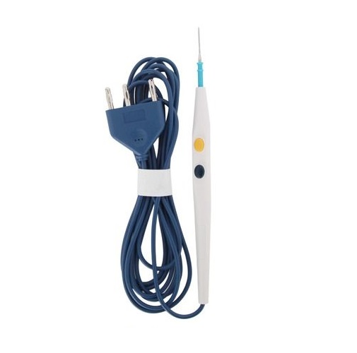 MANIPOLO ELETTROBISTURI CON PULSANTI, CAVO 3M