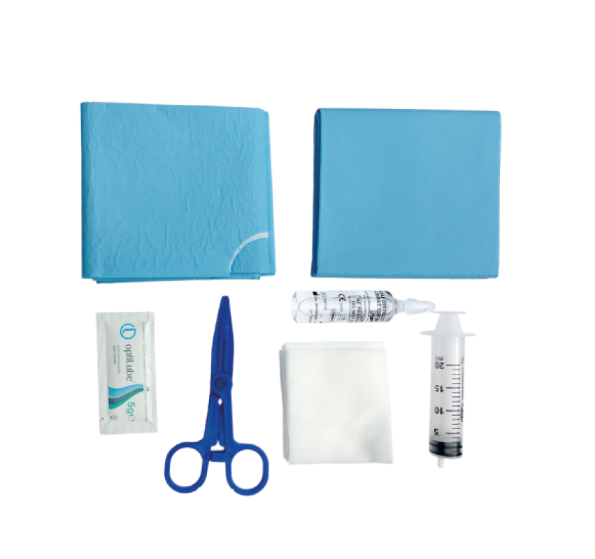 SET PROCEDURALE CATETERISMO URINARIO KER70022B