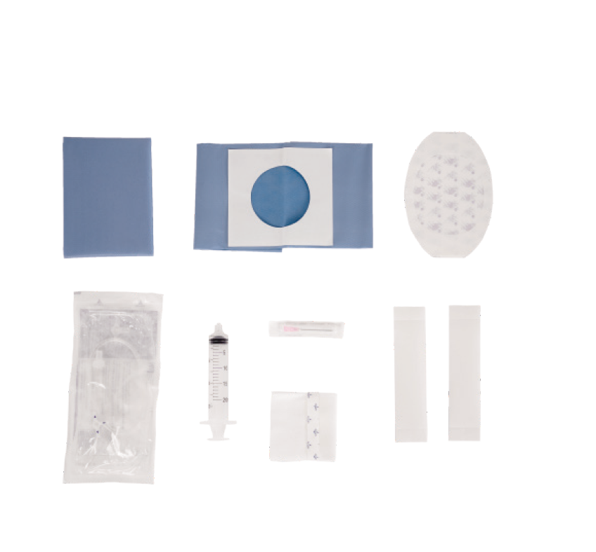 Set procedure intravenose IV