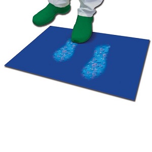 TAPPETI DECONTAMINANTI 30 STRATI BLU
