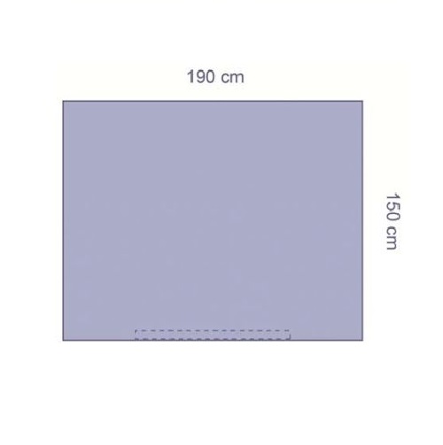 TELO ADESIVO IN TNT ESSENTIAL 190X150CM STERILE