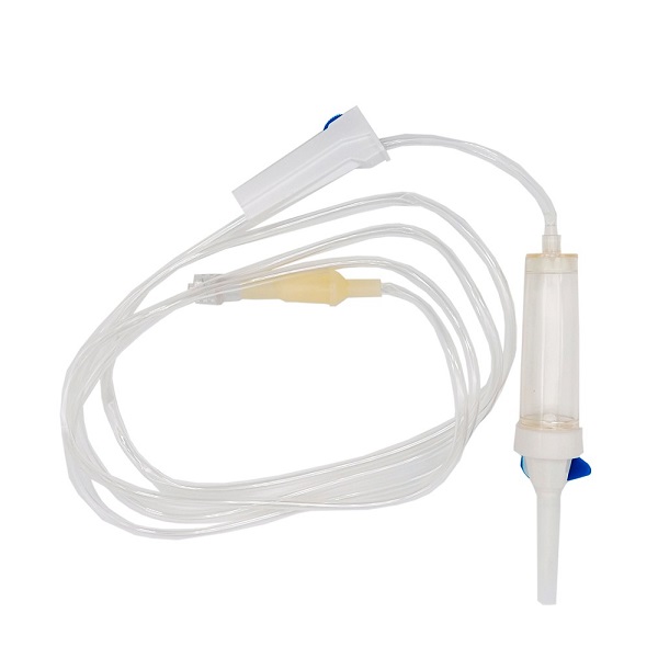 DEFLUSSORE STANDARD LUER-LOCK LATEX FREE +DEHP FREE FILTRO