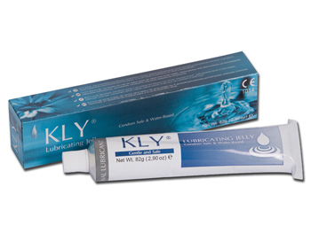 GEL LUBRIFICANTE IN TUBO 82gr KLY