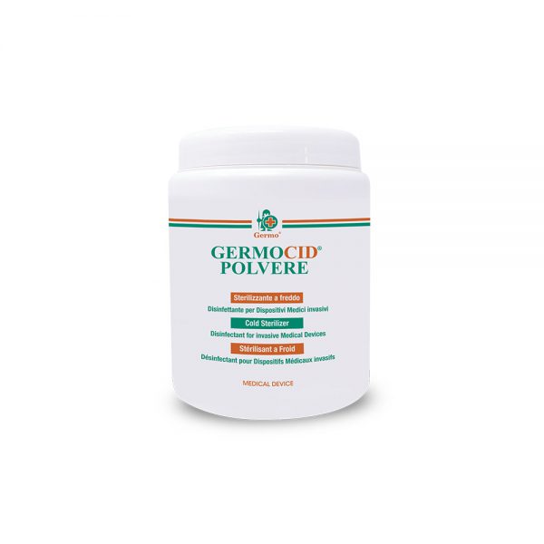 GERMOCID POLVERE - DISINFETTANTE E STERILIZZANTE PER FERRI CHIRURGICI CON ACIDO PERACETICO