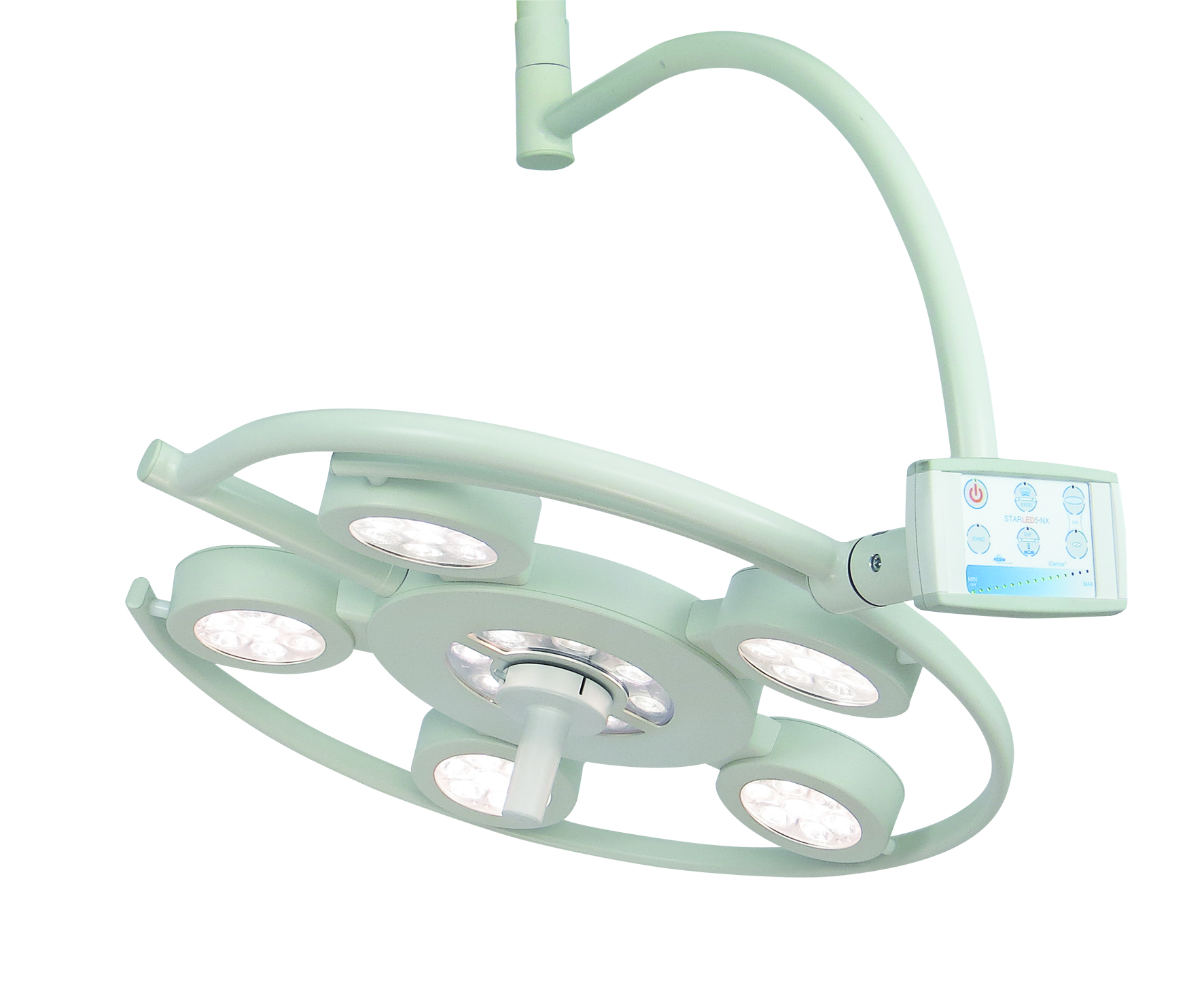 LAMPADA SCIALITICA STARLED5 NX A LED PER SALA OPERATORIA ACEM